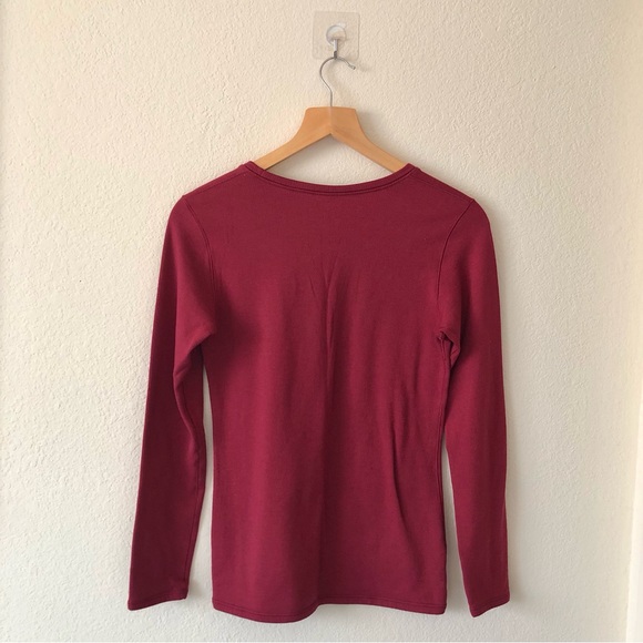 UNIQLO Heattech Ultra Warm Long Sleeve Shirt - Women’s M - Picture 2 of 6